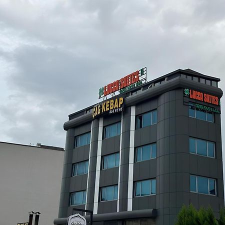 Lucca Suites Hotel Истанбул Екстериор снимка