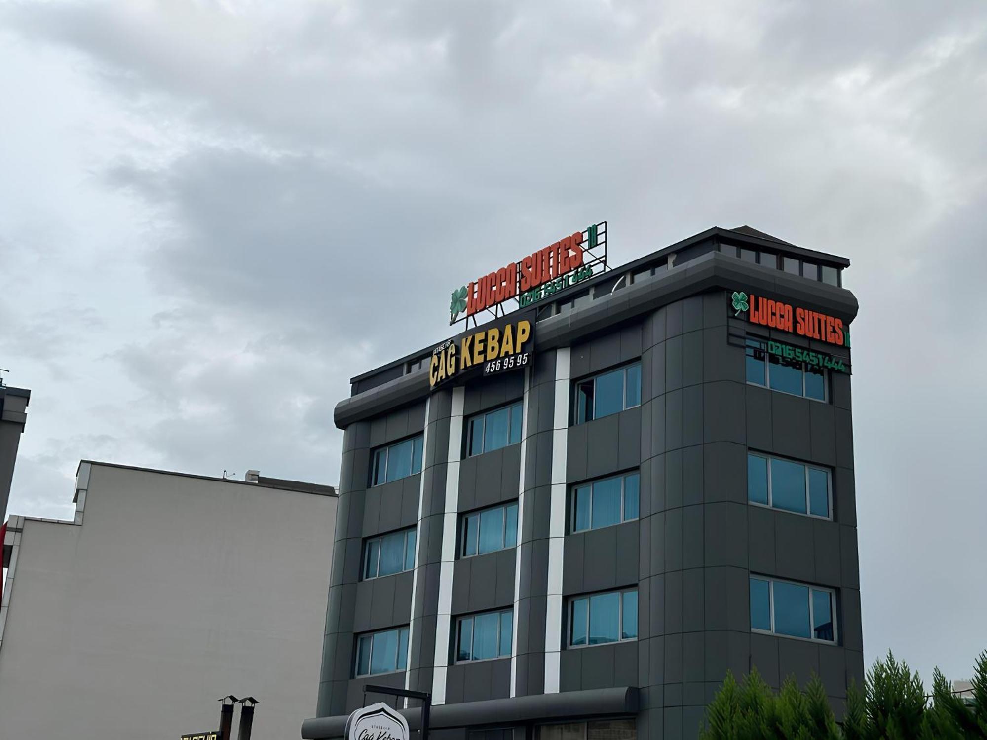 Lucca Suites Hotel Истанбул Екстериор снимка